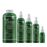 Bug Soother Spray large family pack bottle close-up for outdoor protection