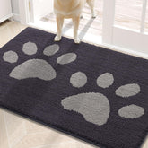 Buganda dog door mat muddy paws captures moisture for a cleaner entry