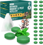 BUGAZOOM natural peppermint moth balls packaging shows 28-pack for home deterrence