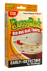 BuggyBeds bed bug glue trap ready-to-use kit for early detection