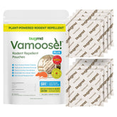 BugMD Vamoose+ two-pack packaging shown for portable indoor deterrence.