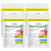 BugMD Vamoose Plus peppermint sachet in pantry deterring mice naturally