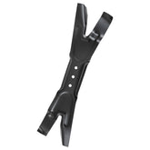 Bularie 7026407AYP mulching blade close-up showing sharp edge for precise cuts