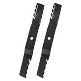 Bularie Gator mulch blades for 42-inch deck deliver clean cuts