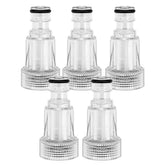 BuleVina 5Pcs water inlet filter for DEWALT DCPW550 helps prevent debris entry.