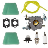 BuleVina carburetor for Craftsman 42cc unit, ready for easy replacement.