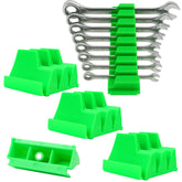 BuleVina magnetic wrench organizer in main view holding wrenches securely.