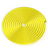 Bullwall fuel line hose, 10 ft, 3/16 in ID by 5/16 in OD, ideal for small engines.