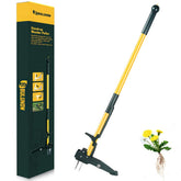 BULUNOW Weed Puller with 50-inch handle for upright, comfortable weeding.