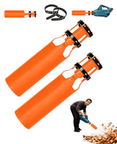 Bumilily leaf blower air booster front view improves outdoor cleanup.