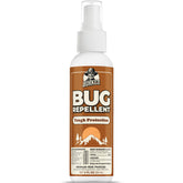 Burke’s Bug Repellent Spray front bottle keeps outdoor plans protected.