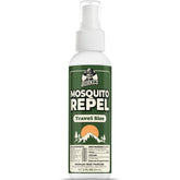 Burke's Natural Mosquito Repellent bottle for outdoor protection without harsh chemicals.