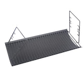 Burly Grill 27-inch ash pan fits Char-Griller grills for easier cleanup.