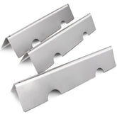 Burly Grill 7635 flavorizer bar front view improves heat distribution.