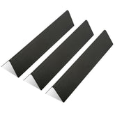 Burly Grill heat shield plate 3-pack for even heat and quick replacement