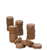 Burpee 32Count XL coir pellets expanding for seed starting with improved water retention.