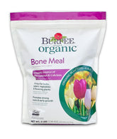 Burpee Bone Meal Fertilizer bag front, ideal for organic gardening and soil enrichment.