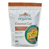 Burpee coconut coir 8-quart bag ideal for seed starting and moisture retention.