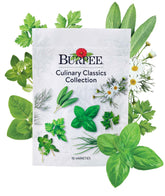 Burpee Culinary Classics Basil seeds for fresh pesto and flavorful kitchen herbs