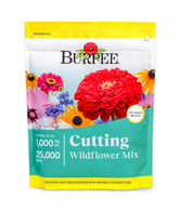 Burpee Wildflower Seeds Cutting Mix bouquet-ready stems for colorful bouquets.