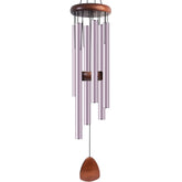 Bursvik wind chimes 37 inch aluminium tubes create deep, soothing tones in outdoor spaces