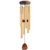 Bursvik wind chime 37-inch tubes creating soothing outdoor tones.