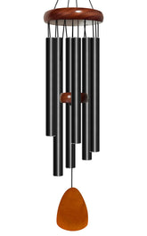Bursvik wind chime outdoors 29-inch aluminum tubes for a soothing garden melody