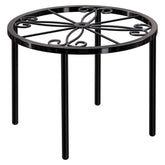 Bussdis plant stand showing 7.9 inch diameter for compact indoor display