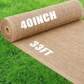 Butarfe burlap roll wraps outdoor trees for winter protection and breathability