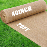 Butarfe burlap roll plant cover for garden protection and decoration.