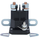 Butom 12V starter solenoid in 3-post design ready for quick mower start