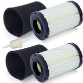 Butom 796031-594201 air filter for Husqvarna and John Deere mowers ensures high filtration and smooth airflow