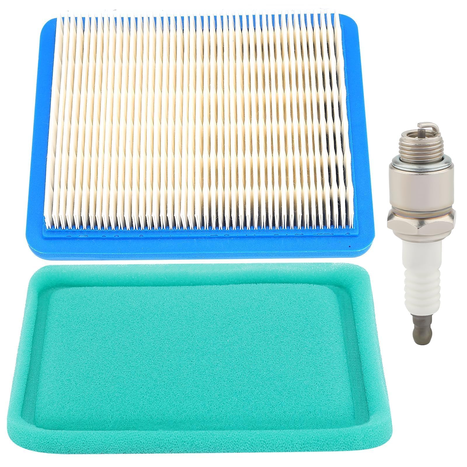 Butom air filter 491588S shown for 3.5-6.5 HP Quantum engines, ready for installation.
