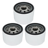 Butom oil filter pack 3 box front view for Kawasaki and John Deere compatibility.