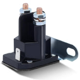 Butom starter solenoid 12V close-up with durable terminals for reliable starts