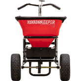 Buyers Grounds Keeper spreader with 100 lb hopper for lawn care.