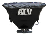 Buyers Products ATVS100 hopper assembly demonstrates sturdy poly construction for year-round use.