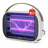 Buzbug LED bug zapper indoor with sleek design for homes
