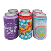 BUZZY Seeds Flower Grow Kit pansy can for indoor color and charm