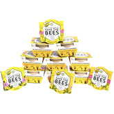 BUZZY Seeds Save The Bees Grow Kit with 12 mini pots for indoor planting.