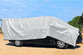 BXAEYIPOR aluminum shade cloth 10x20 blocks heat while staying breathable for outdoor spaces.
