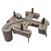 Byenins DEX2400C filter top manifold for Hayward Pro-Grid, improves water distribution