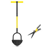 Byhagern Professional Edge Lawn Tool half-moon blade for crisp border edging.