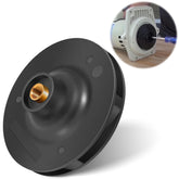 Bzcovac 073131 impeller enables quiet operation to reduce pool pump noise.