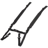BZTT backpack sprayer straps side view showing broad compatibility with major brands