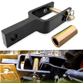 C CLINK Quick Hitch Adapter Bracket shows durable one-piece casting.