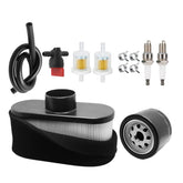 Caalii tune-up kit for Husqvarna Z254F oil filter, quick replacement option