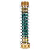 CABAX garden hose kink protector coiled guard prevents leaks during watering