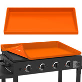 Cadya 36-inch griddle mat with full-wrap edge protects Blackstone from debris.