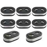 CAFEZAYO 593260 lawn mower air filter improves engine airflow for Briggs & Stratton.